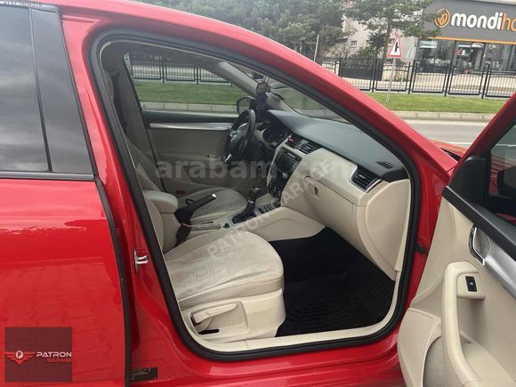 PATRON'DAN/2016/OCTAVIA/1.6 TDI/STYLE CR/CAMTAVAN/DSG