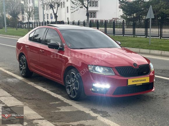 PATRON'DAN/2016/OCTAVIA/1.6 TDI/STYLE CR/CAMTAVAN/DSG