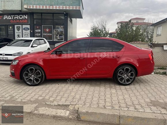 PATRON'DAN/2016/OCTAVIA/1.6 TDI/STYLE CR/CAMTAVAN/DSG