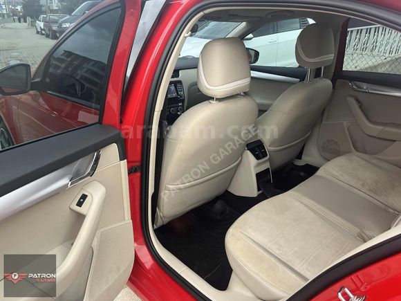 PATRON'DAN/2016/OCTAVIA/1.6 TDI/STYLE CR/CAMTAVAN/DSG