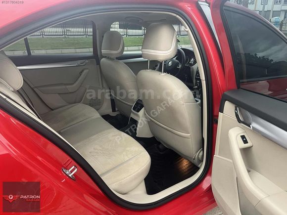 PATRON'DAN/2016/OCTAVIA/1.6 TDI/STYLE CR/CAMTAVAN/DSG