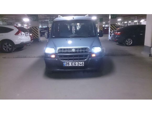 Sahibinden Fiat Doblo Combi 1.3 Multijet Active 2006 Model  268.000 km Mavi