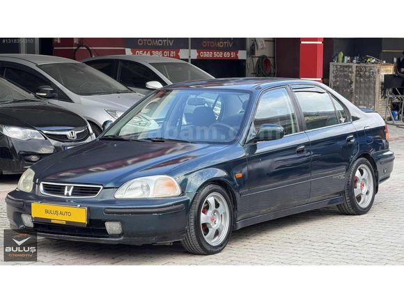 1997 KLİMALI HONDA CİVİC BENZİN LPG