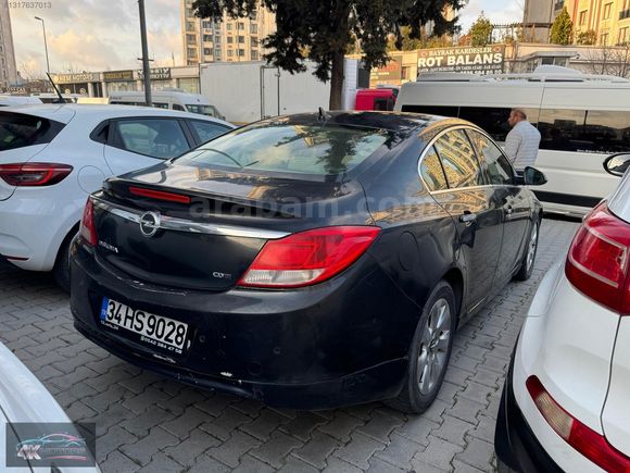 4K MOTORS'DAN 2012 MODEL OPEL İNSİGNİA 2.0 CDTİ COSMO