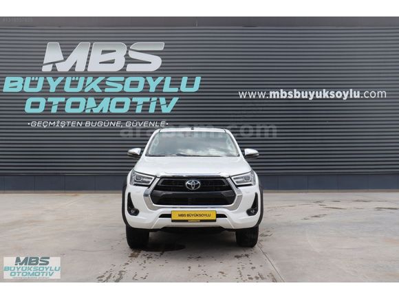MBS BÜYÜKSOYLU'DAN 2020 TOYOTA HiLUX 2.4 HI-CRUISER 4X4