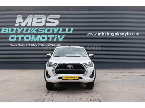 MBS BÜYÜKSOYLU'DAN 2020 TOYOTA HiLUX 2.4 HI-CRUISER 4X4