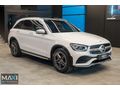 MAXI MOTORS - 2021 MERCEDES-BENZ GLC 300 DİZEL AMG 4x4 - BOYASIZ