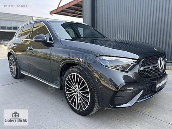 HATASIZ BOYASIZ TRAMERSİZ 2024 MODEL MERCEDES GLC 180 AMG+