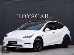 _TOYS CAR_TESLA-Y-4AWD_19.000 KM_KOMPLE PPF_BOYASIZ_K.KARTI_