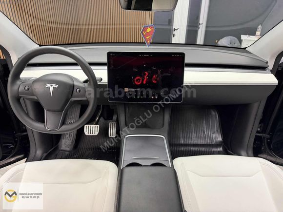 MURATOĞLU__2023 TESLA MODEL Y PERFORMANCE 4ÇEKER 534HP BOYASIZ