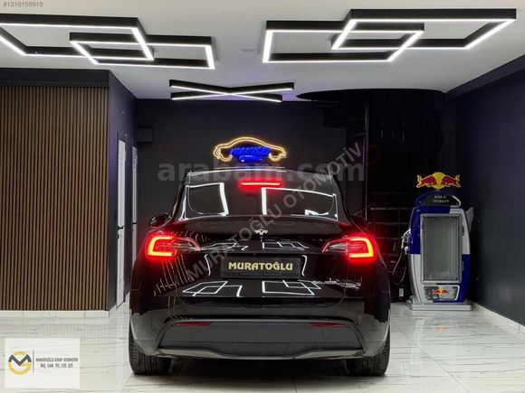 MURATOĞLU__2023 TESLA MODEL Y PERFORMANCE 4ÇEKER 534HP BOYASIZ