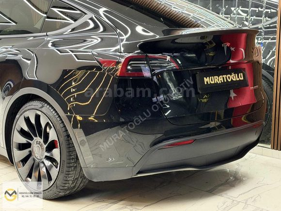 MURATOĞLU__2023 TESLA MODEL Y PERFORMANCE 4ÇEKER 534HP BOYASIZ