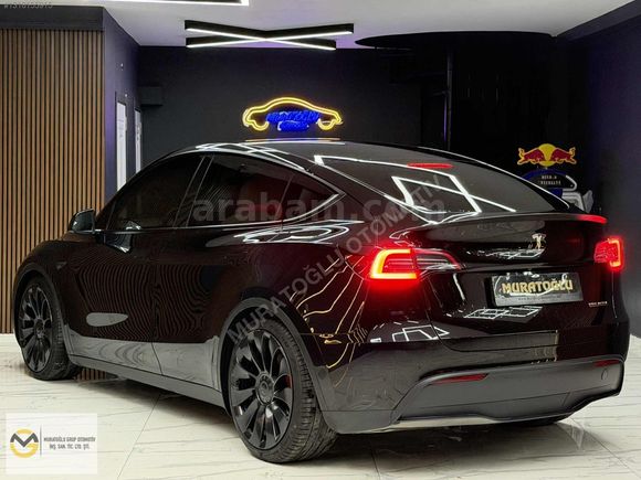 MURATOĞLU__2023 TESLA MODEL Y PERFORMANCE 4ÇEKER 534HP BOYASIZ