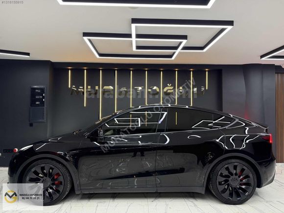MURATOĞLU__2023 TESLA MODEL Y PERFORMANCE 4ÇEKER 534HP BOYASIZ