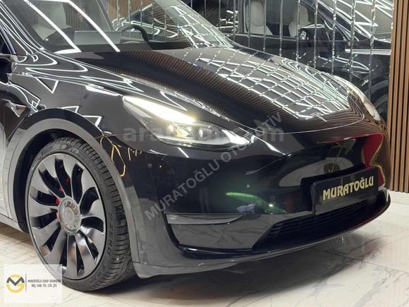 MURATOĞLU__2023 TESLA MODEL Y PERFORMANCE 4ÇEKER 534HP BOYASIZ