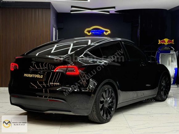 MURATOĞLU__2023 TESLA MODEL Y PERFORMANCE 4ÇEKER 534HP BOYASIZ