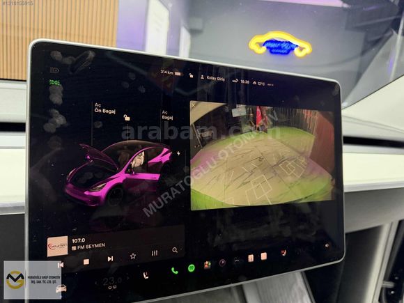 MURATOĞLU__2023 TESLA MODEL Y PERFORMANCE 4ÇEKER 534HP BOYASIZ
