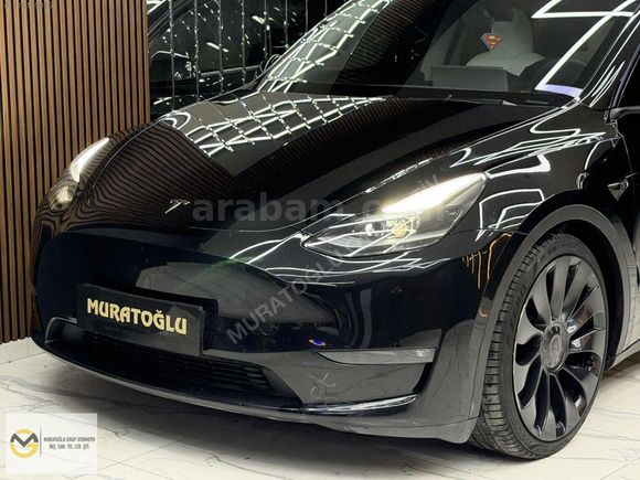 MURATOĞLU__2023 TESLA MODEL Y PERFORMANCE 4ÇEKER 534HP BOYASIZ