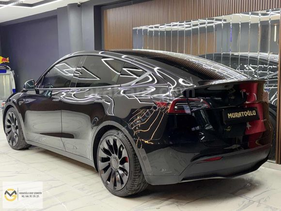 MURATOĞLU__2023 TESLA MODEL Y PERFORMANCE 4ÇEKER 534HP BOYASIZ