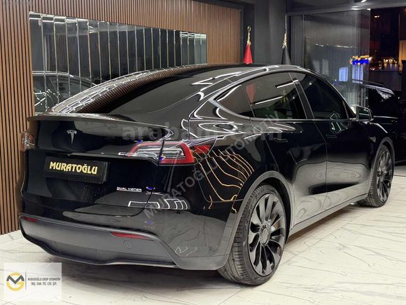 MURATOĞLU__2023 TESLA MODEL Y PERFORMANCE 4ÇEKER 534HP BOYASIZ