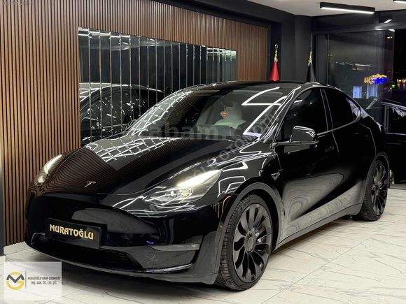MURATOĞLU__2023 TESLA MODEL Y PERFORMANCE 4ÇEKER 534HP BOYASIZ