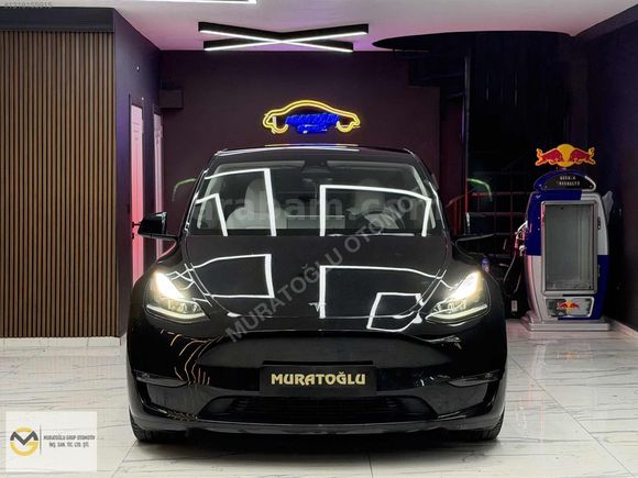 MURATOĞLU__2023 TESLA MODEL Y PERFORMANCE 4ÇEKER 534HP BOYASIZ