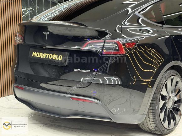MURATOĞLU__2023 TESLA MODEL Y PERFORMANCE 4ÇEKER 534HP BOYASIZ