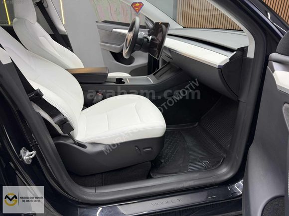 MURATOĞLU__2023 TESLA MODEL Y PERFORMANCE 4ÇEKER 534HP BOYASIZ