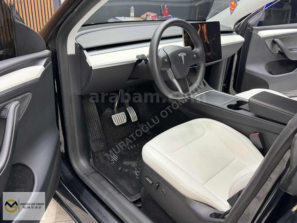 MURATOĞLU__2023 TESLA MODEL Y PERFORMANCE 4ÇEKER 534HP BOYASIZ