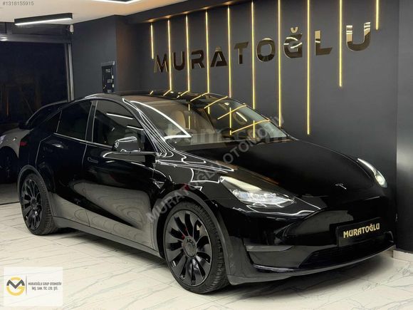 MURATOĞLU__2023 TESLA MODEL Y PERFORMANCE 4ÇEKER 534HP BOYASIZ