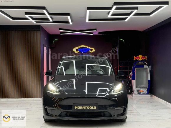 MURATOĞLU__2023 TESLA MODEL Y PERFORMANCE 4ÇEKER 534HP BOYASIZ