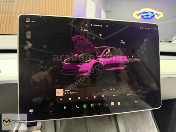 MURATOĞLU__2023 TESLA MODEL Y PERFORMANCE 4ÇEKER 534HP BOYASIZ