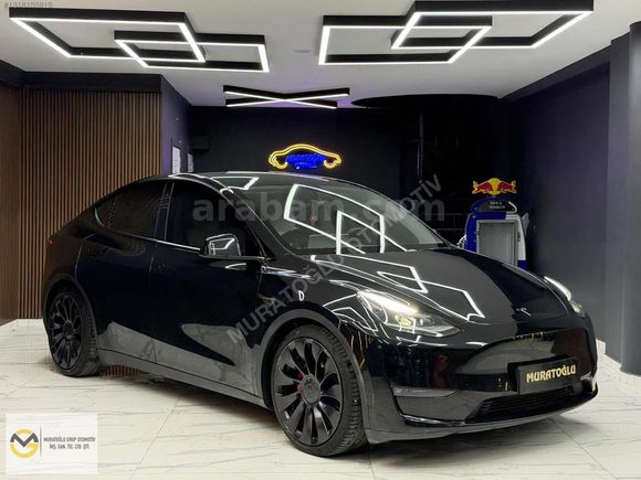MURATOĞLU__2023 TESLA MODEL Y PERFORMANCE 4ÇEKER 534HP BOYASIZ