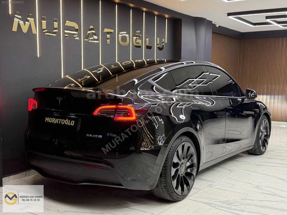 MURATOĞLU__2023 TESLA MODEL Y PERFORMANCE 4ÇEKER 534HP BOYASIZ