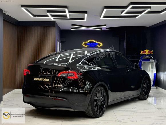 MURATOĞLU__2023 TESLA MODEL Y PERFORMANCE 4ÇEKER 534HP BOYASIZ