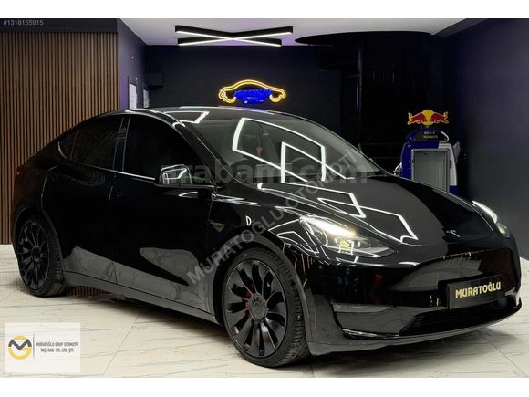 MURATOĞLU__2023 TESLA MODEL Y PERFORMANCE 4ÇEKER 534HP BOYASIZ