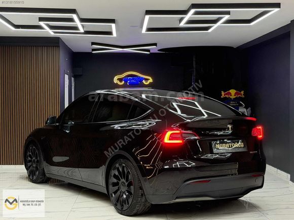 MURATOĞLU__2023 TESLA MODEL Y PERFORMANCE 4ÇEKER 534HP BOYASIZ