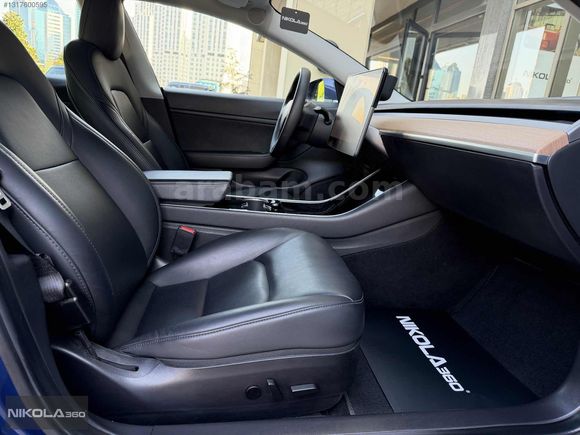 NIKOLA360 / MODEL 3 LONG RANGE/ ACCELERATİON BOOST / TRAMERSİZ