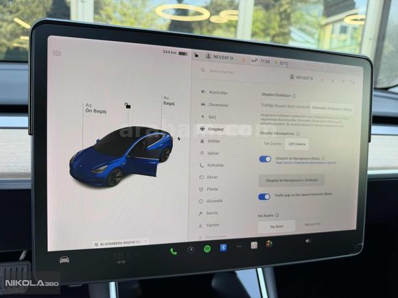NIKOLA360 / MODEL 3 LONG RANGE/ ACCELERATİON BOOST / TRAMERSİZ