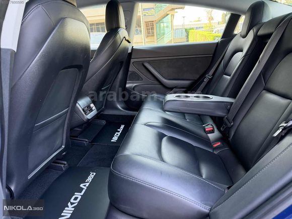 NIKOLA360 / MODEL 3 LONG RANGE/ ACCELERATİON BOOST / TRAMERSİZ