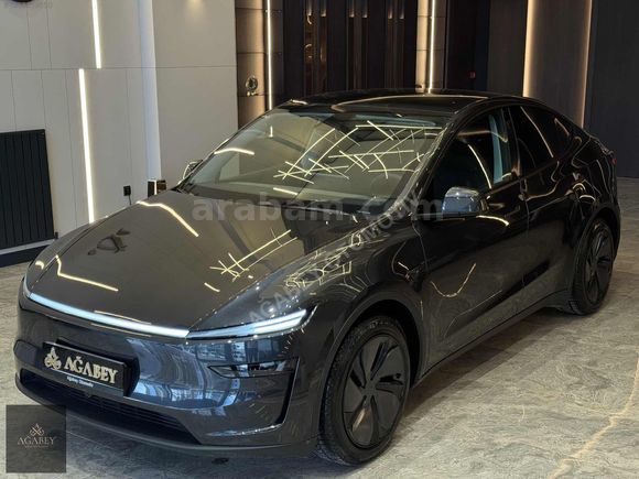 AĞABEY'DEN 2025 TESLA MODEL Y PREMİUM (JUNİPER)-OTOPLT-HATSZ
