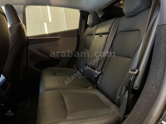 AĞABEY'DEN 2025 TESLA MODEL Y PREMİUM (JUNİPER)-OTOPLT-HATSZ