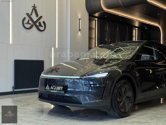 AĞABEY'DEN 2025 TESLA MODEL Y PREMİUM (JUNİPER)-OTOPLT-HATSZ