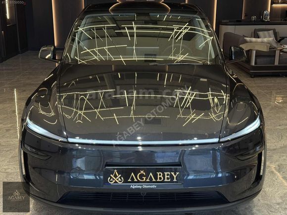 AĞABEY'DEN 2025 TESLA MODEL Y PREMİUM (JUNİPER)-OTOPLT-HATSZ