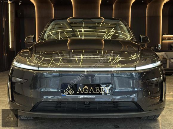 AĞABEY'DEN 2025 TESLA MODEL Y PREMİUM (JUNİPER)-OTOPLT-HATSZ