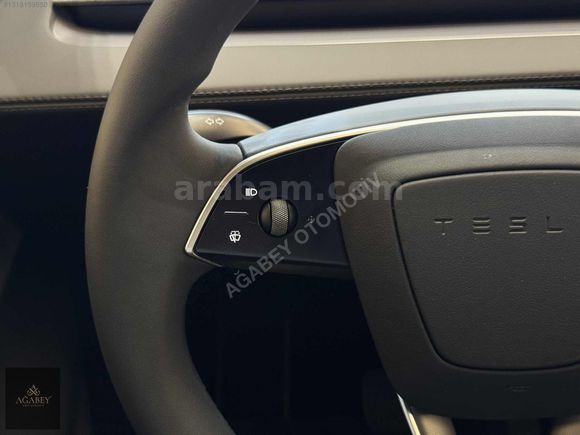 AĞABEY'DEN 2025 TESLA MODEL Y PREMİUM (JUNİPER)-OTOPLT-HATSZ