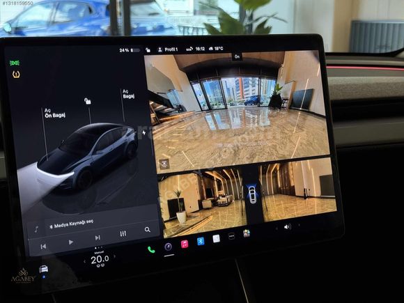AĞABEY'DEN 2025 TESLA MODEL Y PREMİUM (JUNİPER)-OTOPLT-HATSZ