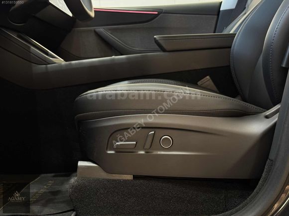 AĞABEY'DEN 2025 TESLA MODEL Y PREMİUM (JUNİPER)-OTOPLT-HATSZ