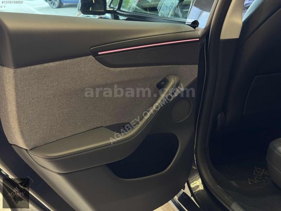 AĞABEY'DEN 2025 TESLA MODEL Y PREMİUM (JUNİPER)-OTOPLT-HATSZ