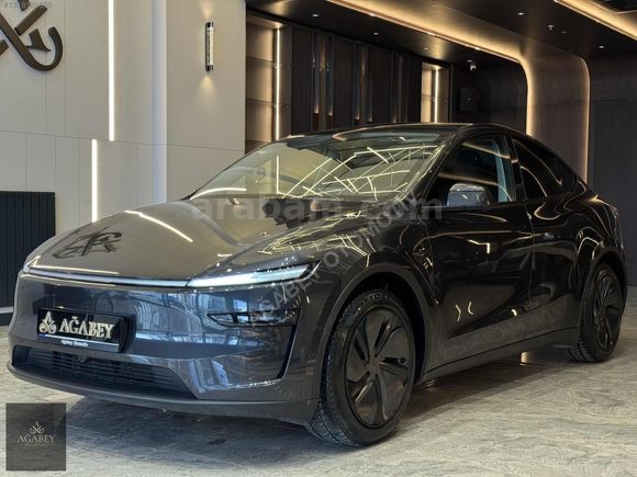 AĞABEY'DEN 2025 TESLA MODEL Y PREMİUM (JUNİPER)-OTOPLT-HATSZ